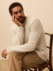 Heirloom Crewneck Sweater - Heather Grey
