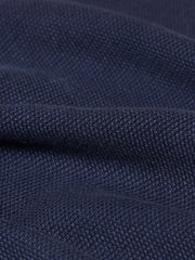 Light-Weight Cotton Crewneck - Ravine Navy