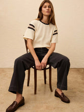 Sport Jersey Throwback Tee - Phantom Varsity