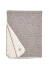 Whitewater High Pile Fleece Blanket - Latte