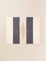 Thunder Voice Eagle Brushed Recycled Cotton Blanket - Iron Ridge