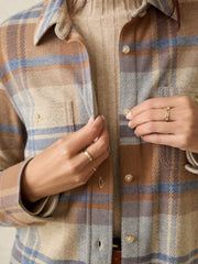 Legend™ Sweater Shirt - Rockland Plaid