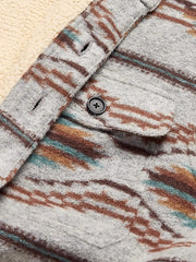 Range Thunder Voice Eagle High Pile Fleece Lined CPO - Grey Skies