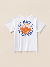 Jalen Brunson Kids Sunwashed Tee - White