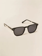 August Sunglasses - Black Solid Gray