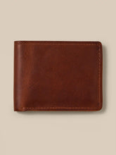 Leather Bi-Fold Wallet - English Tan