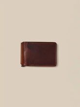 Money Clip - Brown