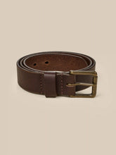 Leather Belt - Brown