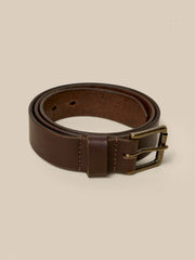 Leather Belt - Brown