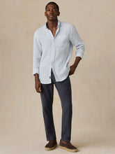 Stretch Terry 5-Pocket Pant - Navy