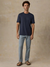 Stretch Terry 5-Pocket Pant - Bay Blue