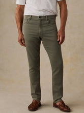 Stretch Terry 5-Pocket Pant - Pine Forest