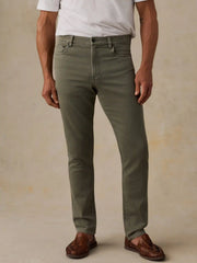 Stretch Terry 5-Pocket Pant - Pine Forest