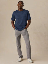 Stretch Terry 5-Pocket Pant - Steel Grey