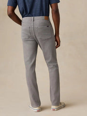 Stretch Terry 5-Pocket Pant - Steel Grey