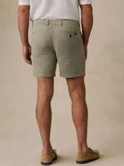 Movement™ Linen Short - Sage Cliff