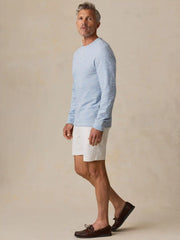 Essential Drawstring Short - Boneyard White