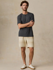 Whitewater Sweatshort - Ivory Desert Stripe