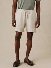 Essential Linen Short (6.5") - Weathered Sand