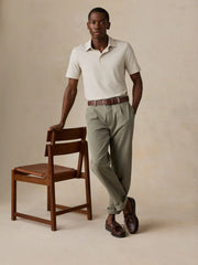 Short-Sleeve Movement™ Polo - Shore Sand Feeder