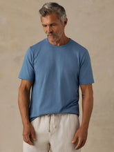 Sunwashed Regenerative Tee - Blue Shore