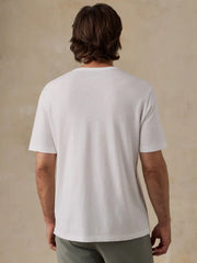 Sunwashed Regenerative Tee - White