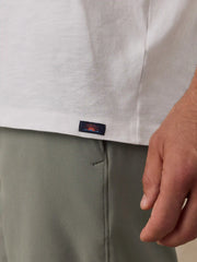 Sunwashed Regenerative Tee - White