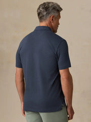 Sunwashed T-Shirt Polo - Dune Navy
