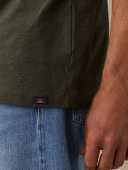Sunwashed Regenerative Pocket Tee - Forest Grove