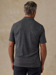 Short-Sleeve Breeze Polo - Ridge Black Heather