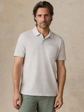 Short-Sleeve Breeze Polo - Desert Wake Stripe