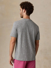 Short-Sleeve Breeze Tee - Cave Grey Heather