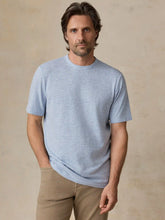 Short-Sleeve Breeze Tee - Blue Isle