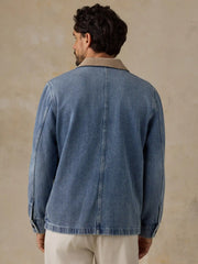 High Ridge Twill Studio Jacket - Stony Brook Wash
