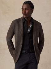 Inlet Knit Tweed Blazer - Woodland Herringbone
