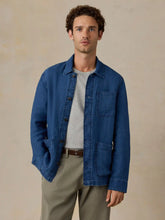 Indigo Studio Jacket - Island Indigo Wash