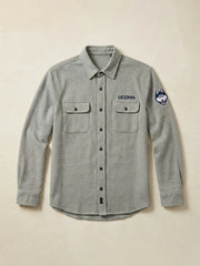 University Of Connecticut Legend™ Sweater Shirt - Fossil Grey Twill