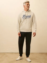 Georgetown High Standard Fleece Hoodie - Antique Ivory Heather
