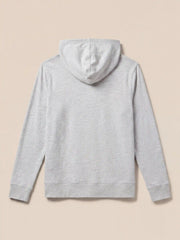 Boston Celtics Sunwashed Organic Hoodie - Light Grey Heather