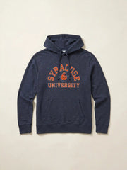 Syracuse University Sunwashed Slub Hoodie - Blue Nights