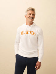 University Of Tennessee Sunwashed Organic Hoodie - White