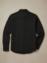 NY Knicks Legend™ Sweater Shirt - Heathered Black Twill