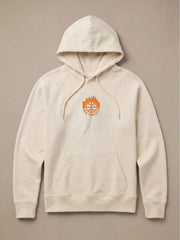Jalen Brunson High Standard Fleece Hoodie - Antique Ivory Heather