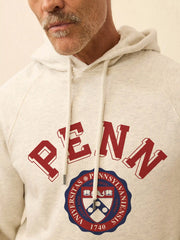 University of Pennsylvania High Standard Fleece Hoodie - Antique Ivory Heather
