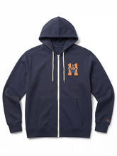 Jalen Brunson All-Star Weekend High Standard Fleece Zip Hoodie - Blue Nights