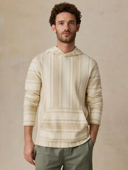 Whitewater Hoodie - Ivory Desert Stripe