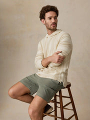 Whitewater Hoodie - Ivory Desert Stripe