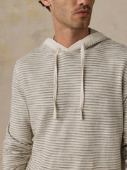 Sunwashed Organic Hoodie - Cedar Falls Stripe