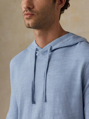 Sunwashed Organic Hoodie - Blue Isle