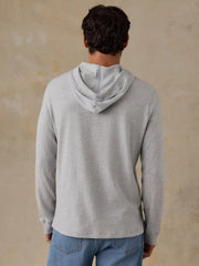 Sunwashed Organic Hoodie - Light Grey Heather